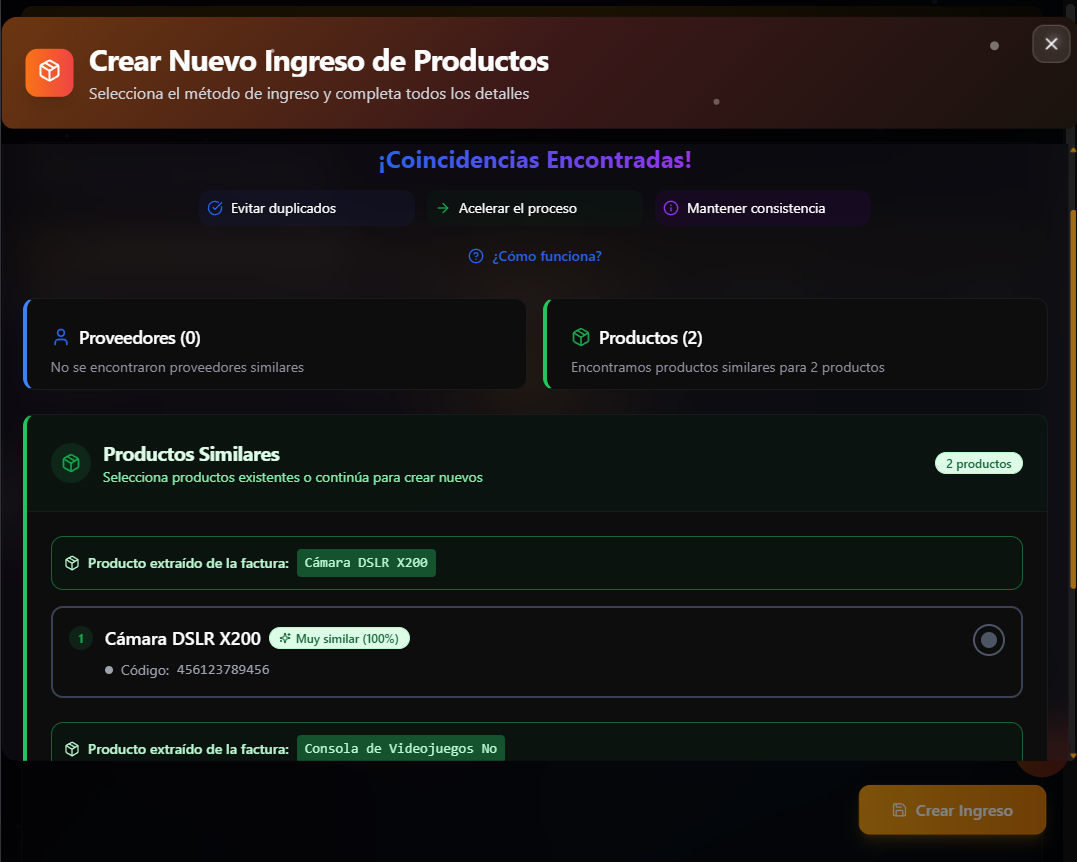 Sistema OCR para Facturas con IA